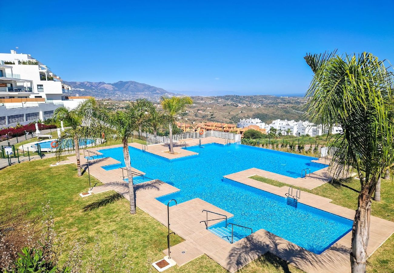 Apartment in La Cala de Mijas - Modern 2 bedroom apartment in One Heights La Cala 