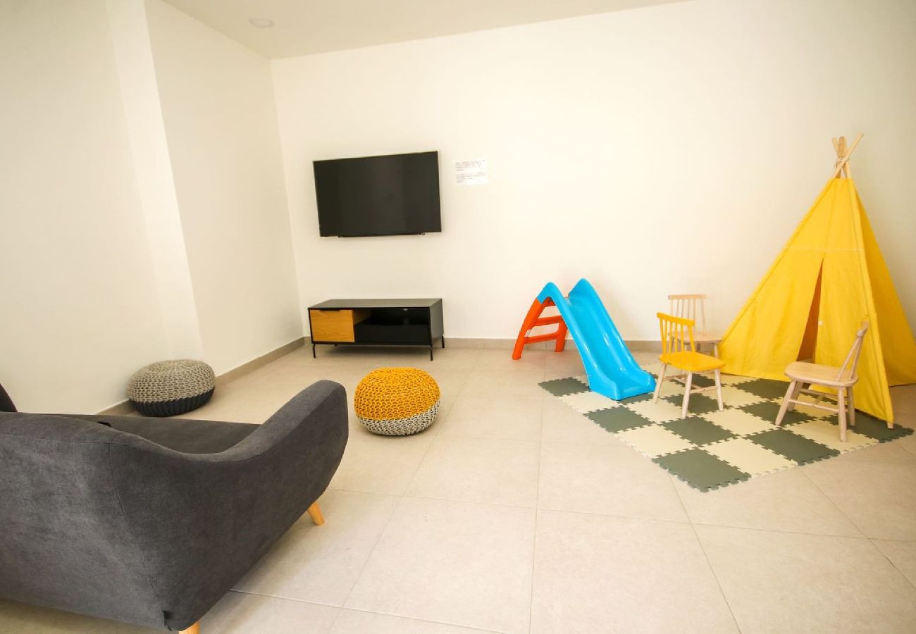 Apartment in La Cala de Mijas - Modern 2 bedroom apartment in One Heights La Cala 