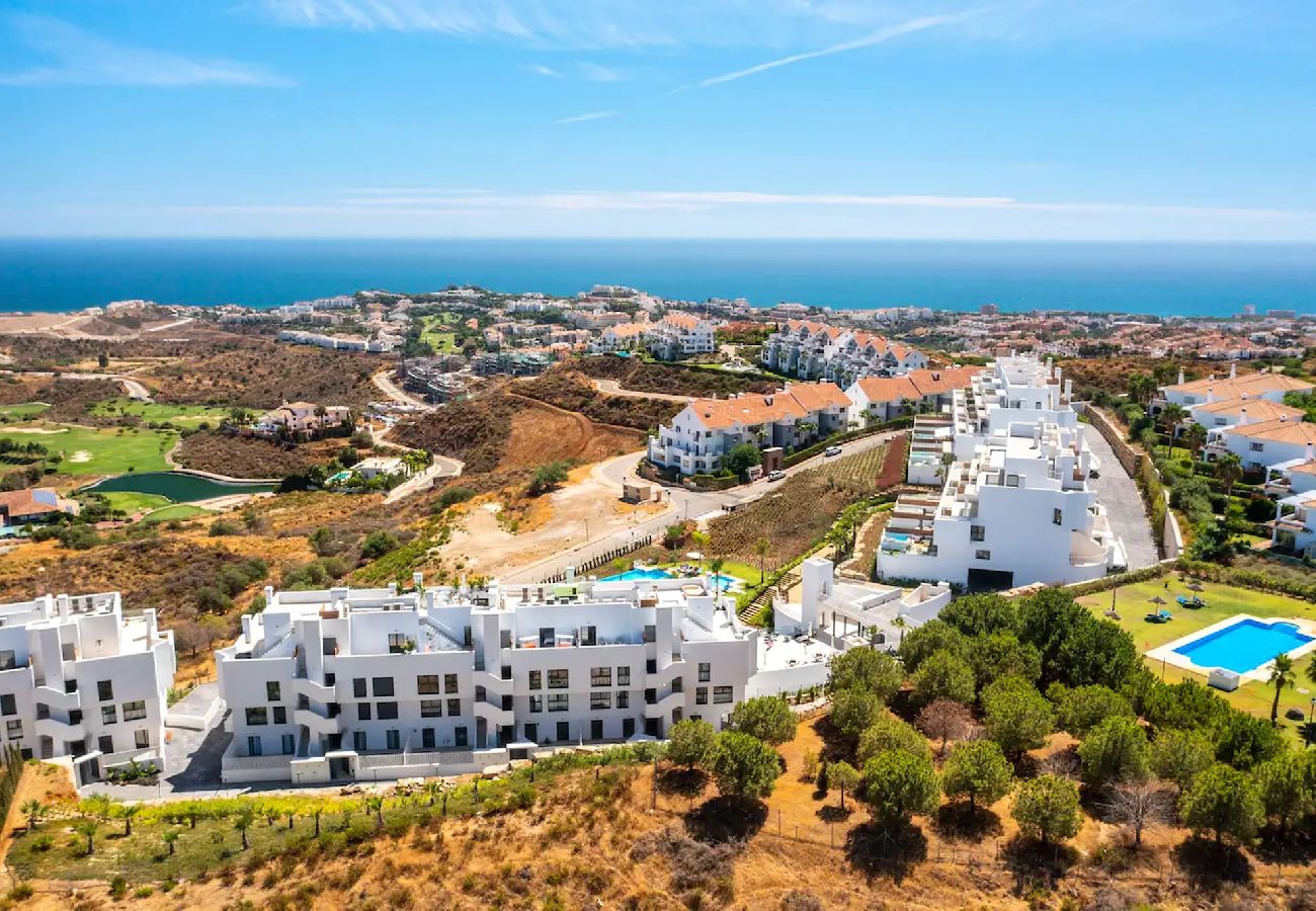 Apartment in La Cala de Mijas - Modern 2 bedroom apartment in One Heights La Cala 