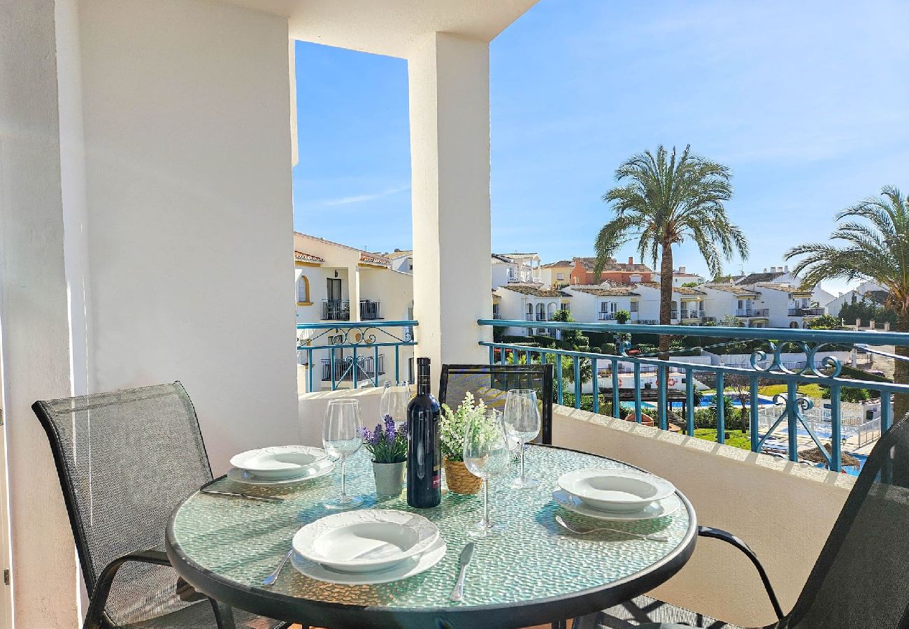 Apartment in Mijas Costa - 600 metre walk to the beach, Riviera del Sol 