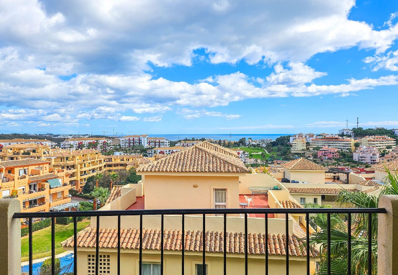 Apartment in Mijas Costa - Two bedroom apartment Ocean Golf Riviera del Sol 