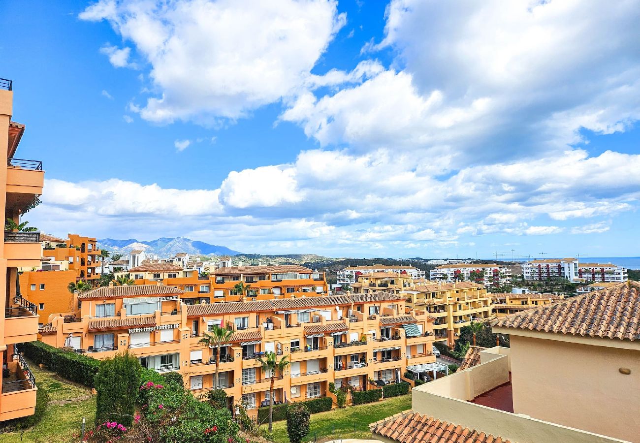 Apartment in Mijas Costa - Two bedroom apartment Ocean Golf Riviera del Sol 