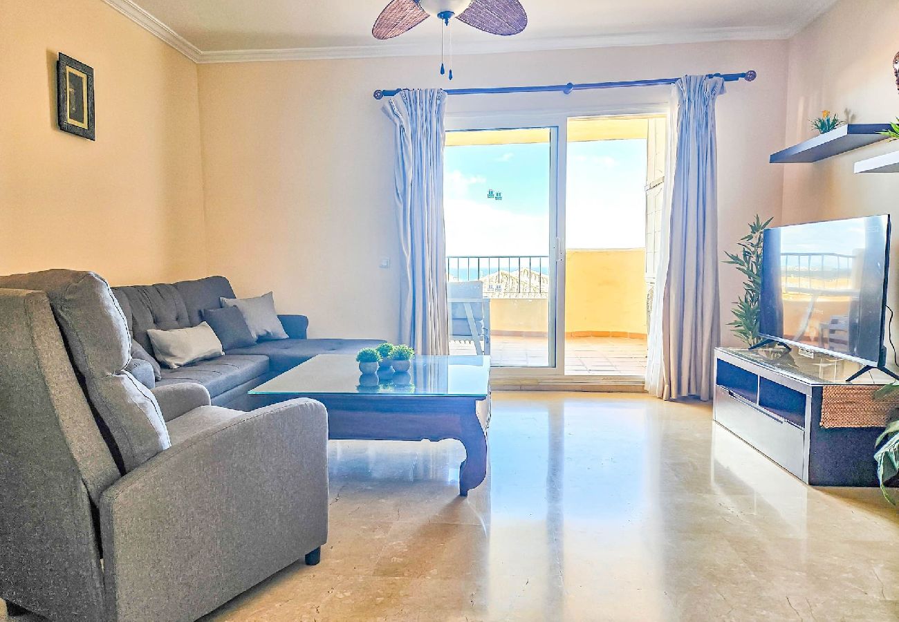 Apartment in Mijas Costa - Two bedroom apartment Ocean Golf Riviera del Sol 