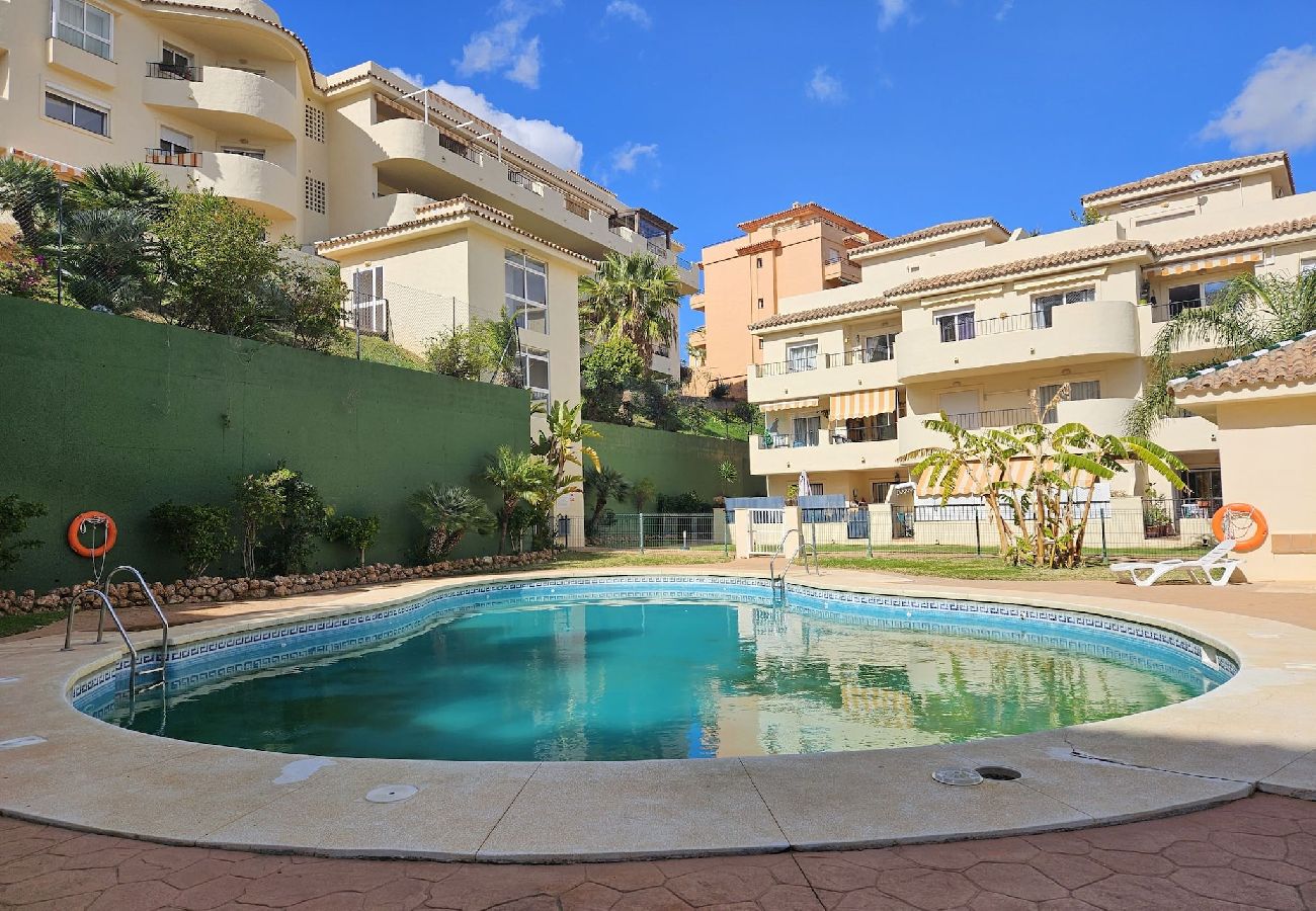 Apartment in Mijas Costa - Two bedroom apartment Ocean Golf Riviera del Sol 