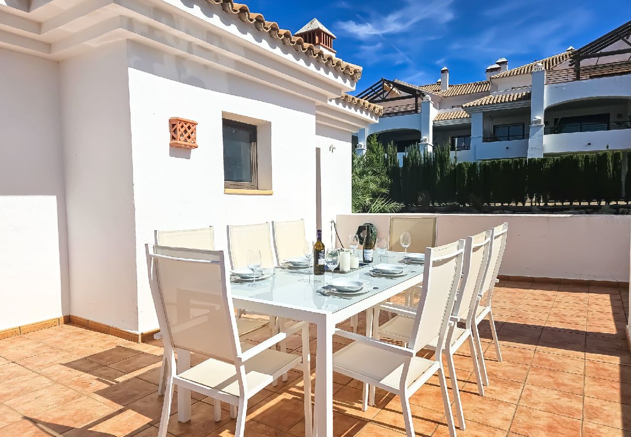 Apartment in Casares - Modern 3 bedroom penthouse in Casares Costa + BBQ 