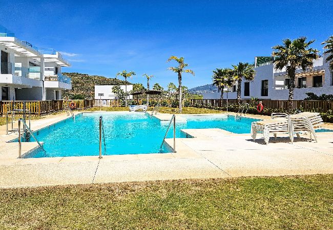  in La Cala de Mijas - Modern 3 bed garden apt next to pool Casa Banderas 