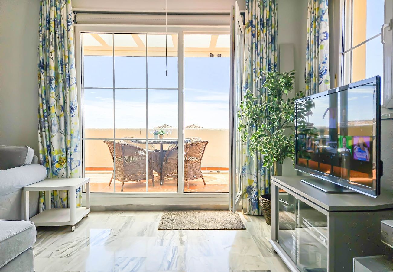 Apartment in Marbella - Penthouse @ Las Mimosas Cabopino 