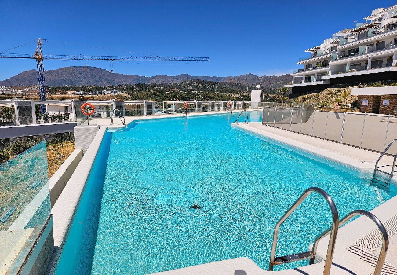 Townhouse in Estepona - Modern townhouse in Oceana Gardens Cancelada 