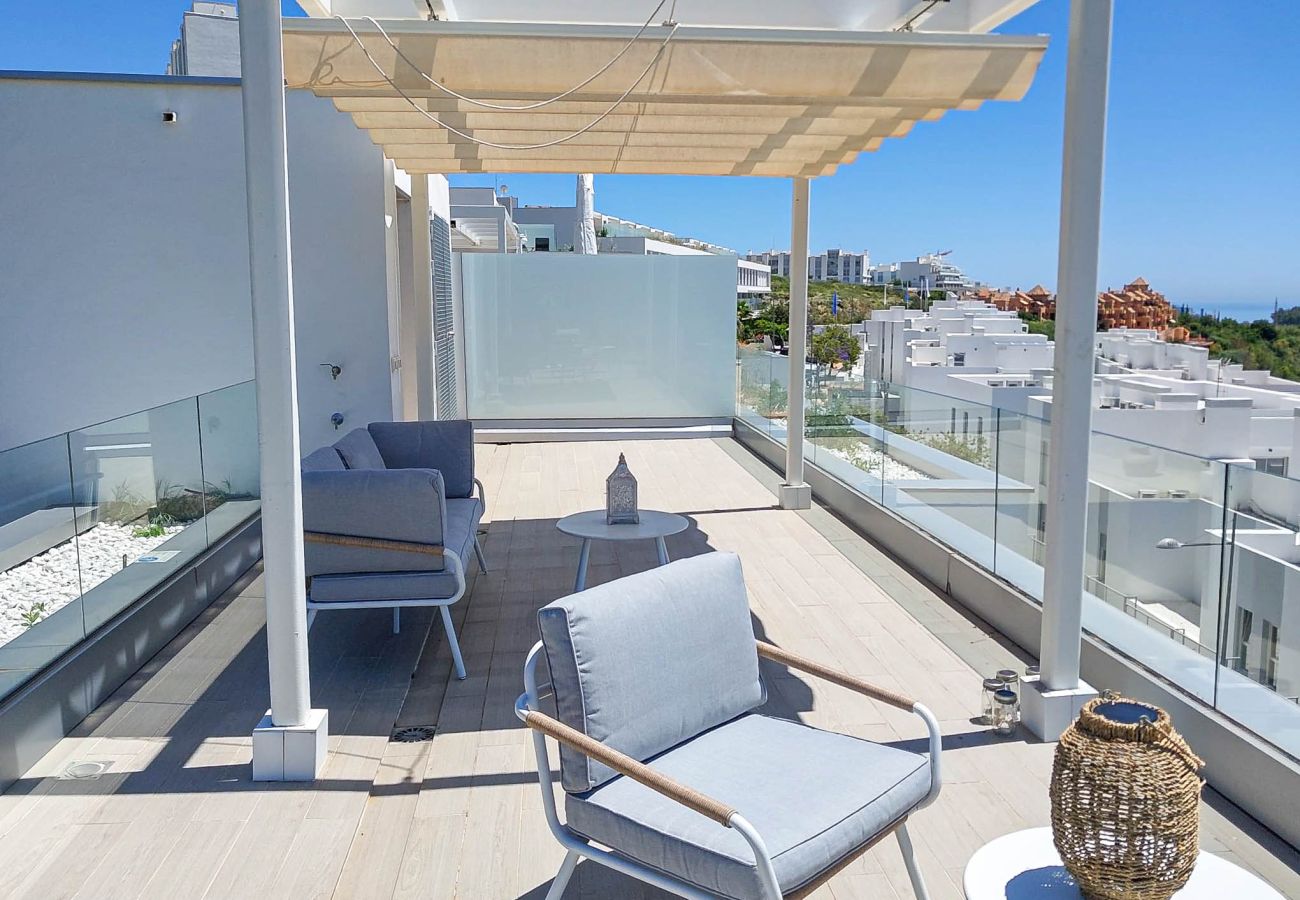 Terraced House in Estepona - Modern townhouse in Oceana Gardens Cancelada 