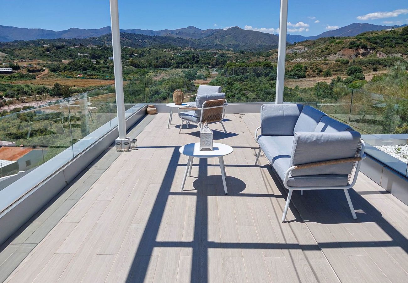 Terraced House in Estepona - Modern townhouse in Oceana Gardens Cancelada 