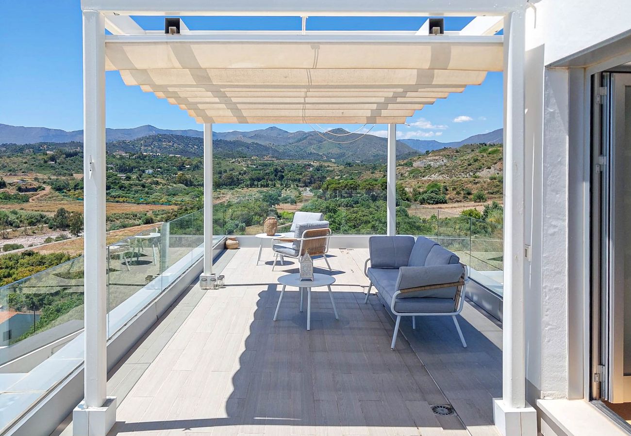 Terraced House in Estepona - Modern townhouse in Oceana Gardens Cancelada 