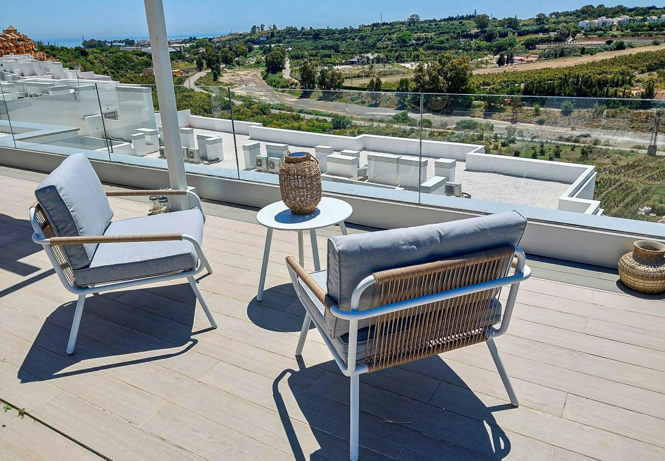 Terraced House in Estepona - Modern townhouse in Oceana Gardens Cancelada 