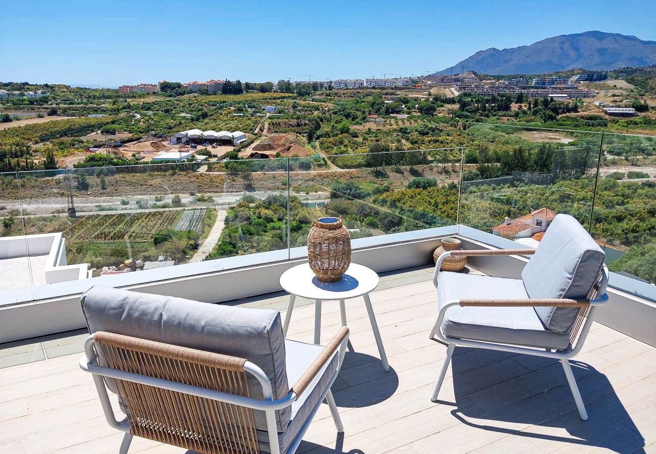 Terraced House in Estepona - Modern townhouse in Oceana Gardens Cancelada 