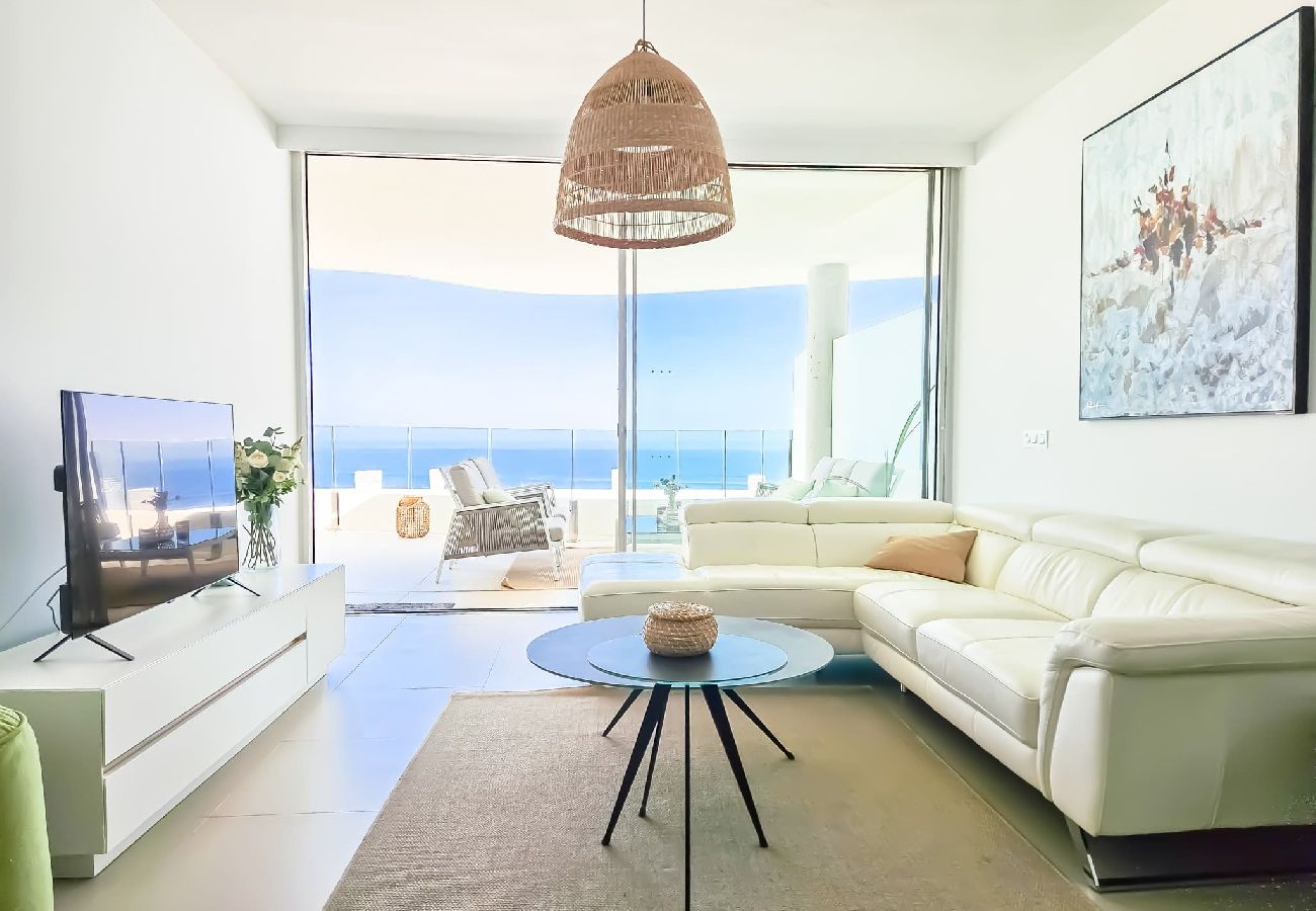 Apartment in Benalmádena - Amazing sea views Stupa hills 