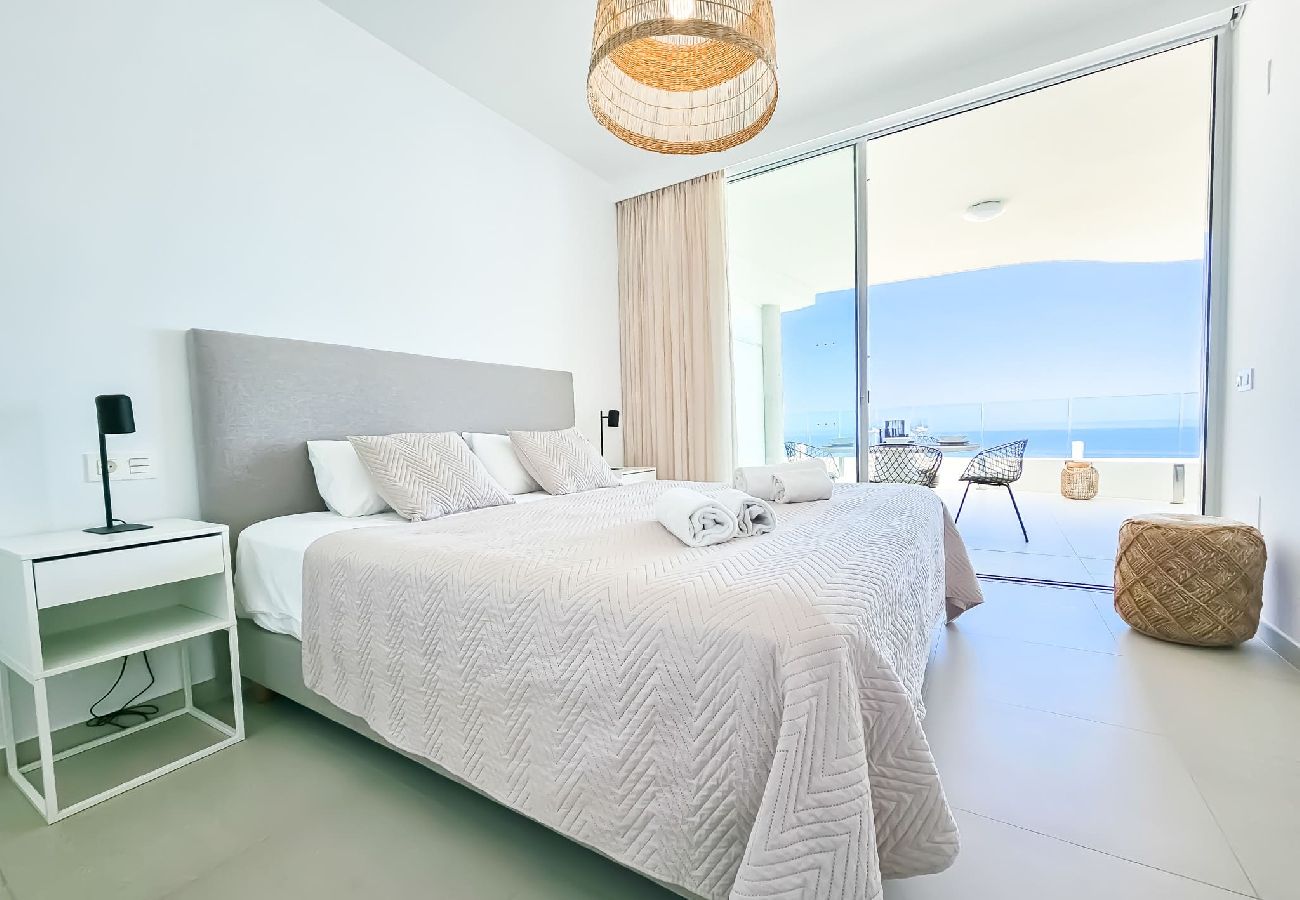 Apartment in Benalmádena - Amazing sea views Stupa hills 