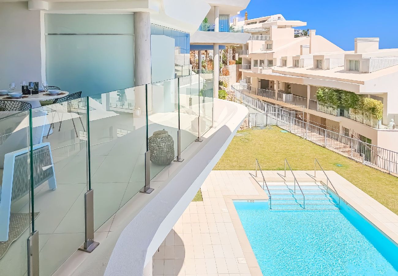 Apartment in Benalmádena - Amazing sea views Stupa hills 