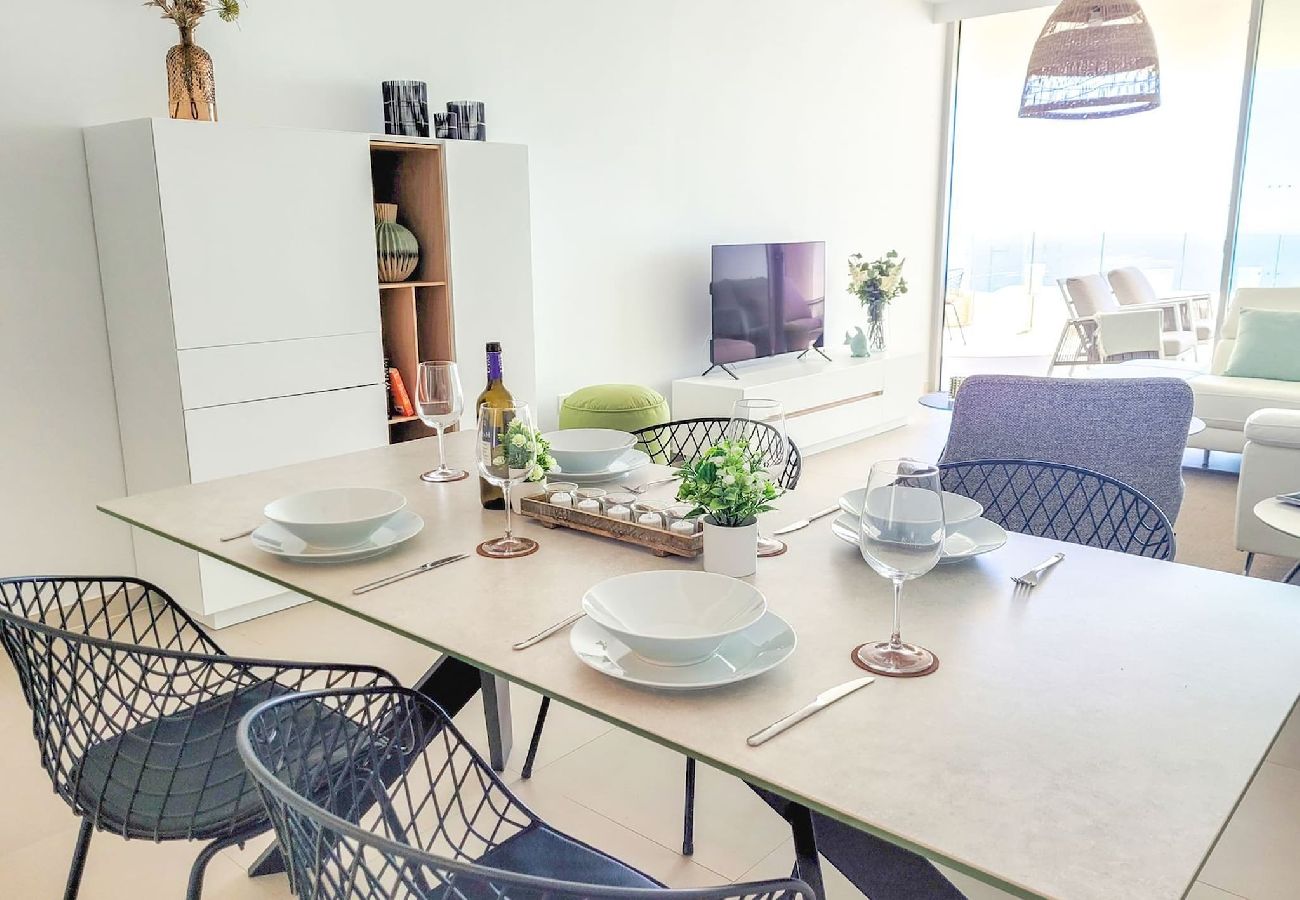 Apartment in Benalmádena - Amazing sea views Stupa hills 