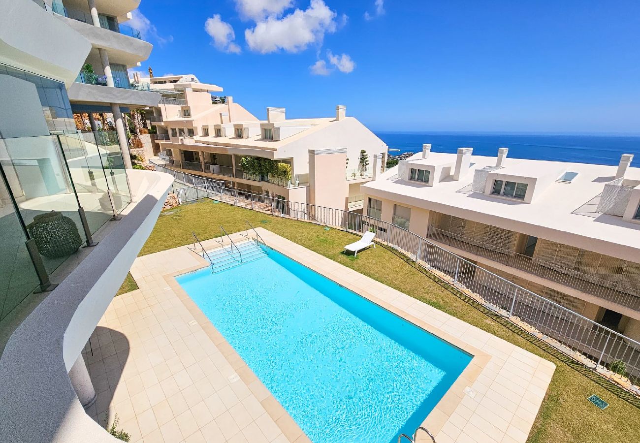 Apartment in Benalmádena - Amazing sea views Stupa hills 