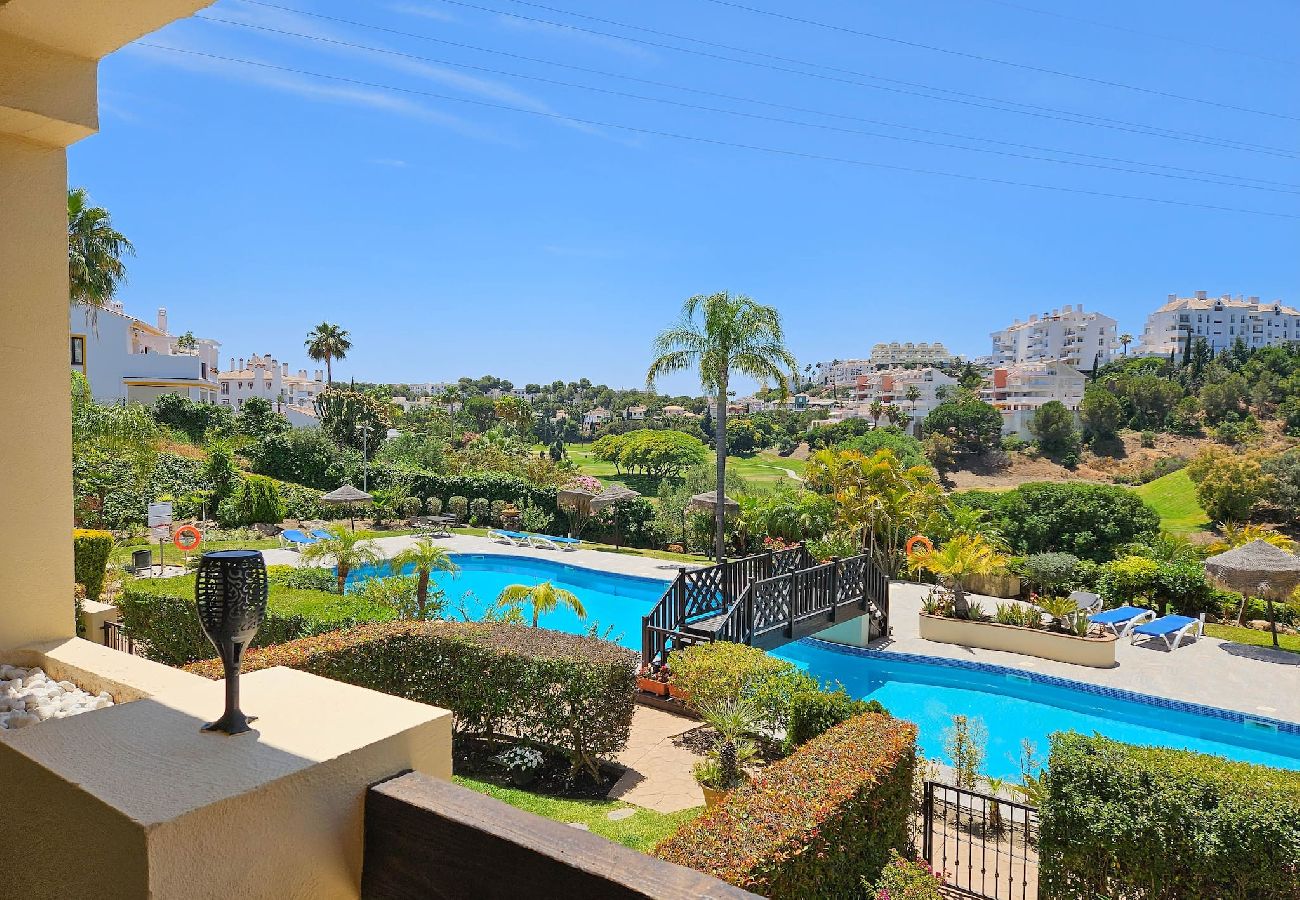 Apartment in Mijas Costa - Amazing pool, La Rinconada in Miraflores 