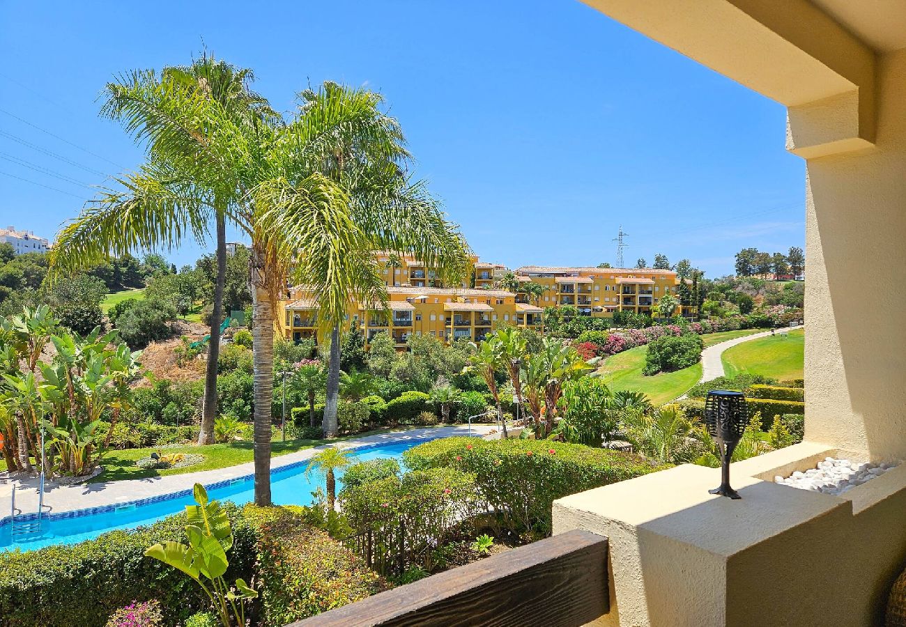 Apartment in Mijas Costa - Amazing pool, La Rinconada in Miraflores 