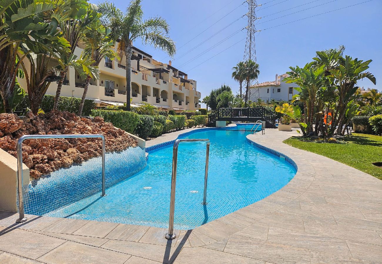 Apartment in Mijas Costa - Amazing pool, La Rinconada in Miraflores 