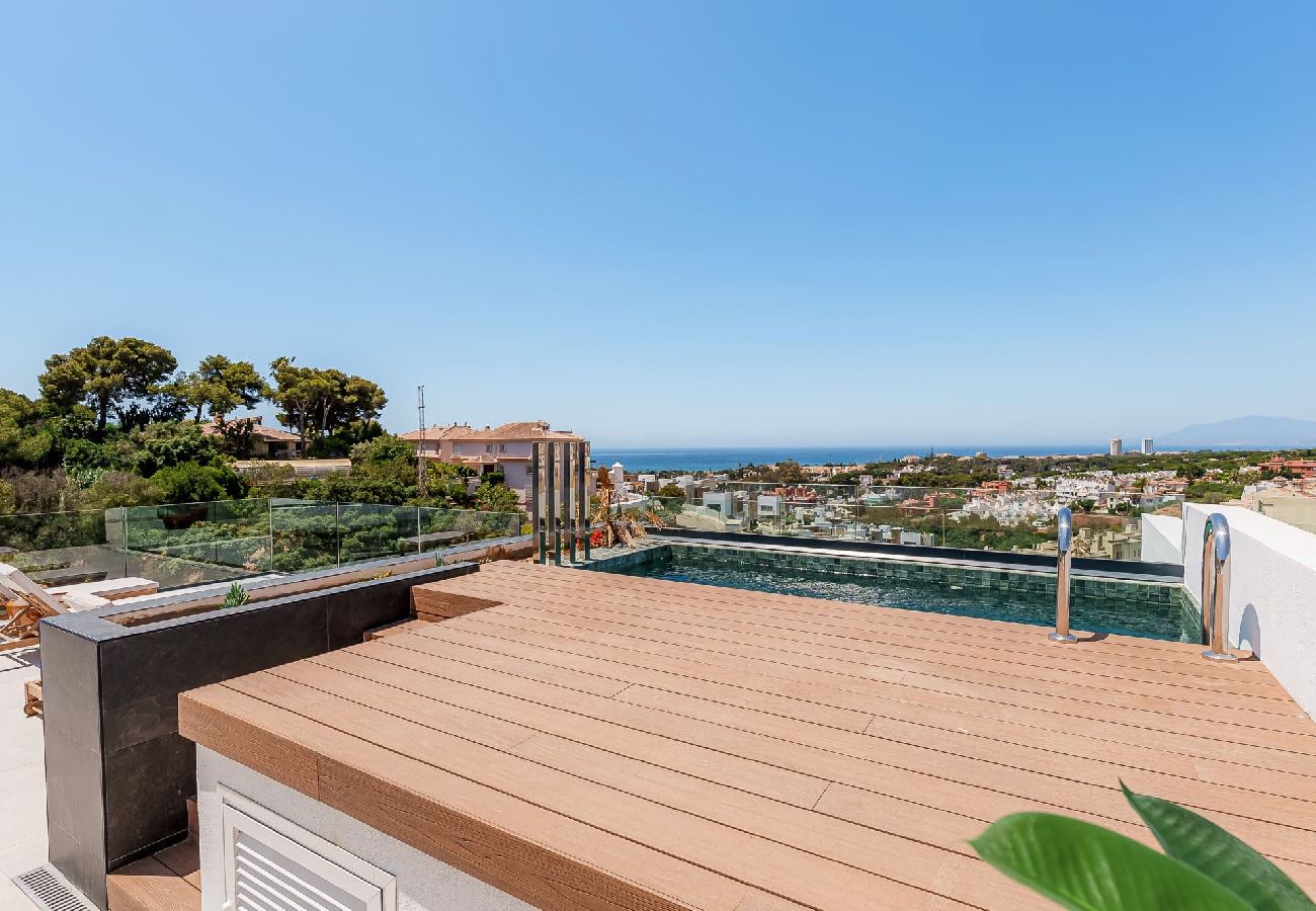 Apartment in Marbella - Villa Vida - Luxury Penthouse with Panoramic Views 