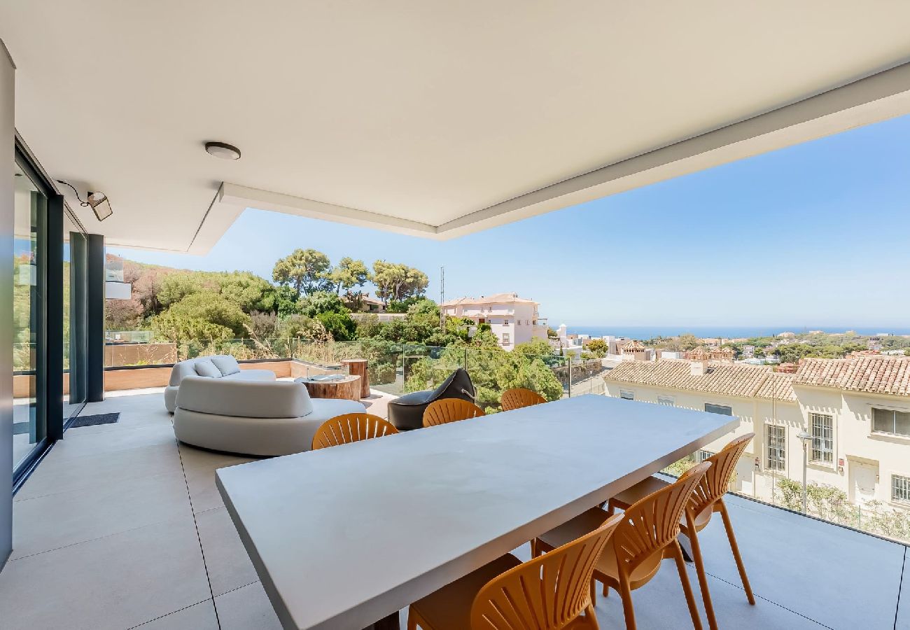 Apartment in Marbella - Villa Vida - Luxury Penthouse with Panoramic Views 