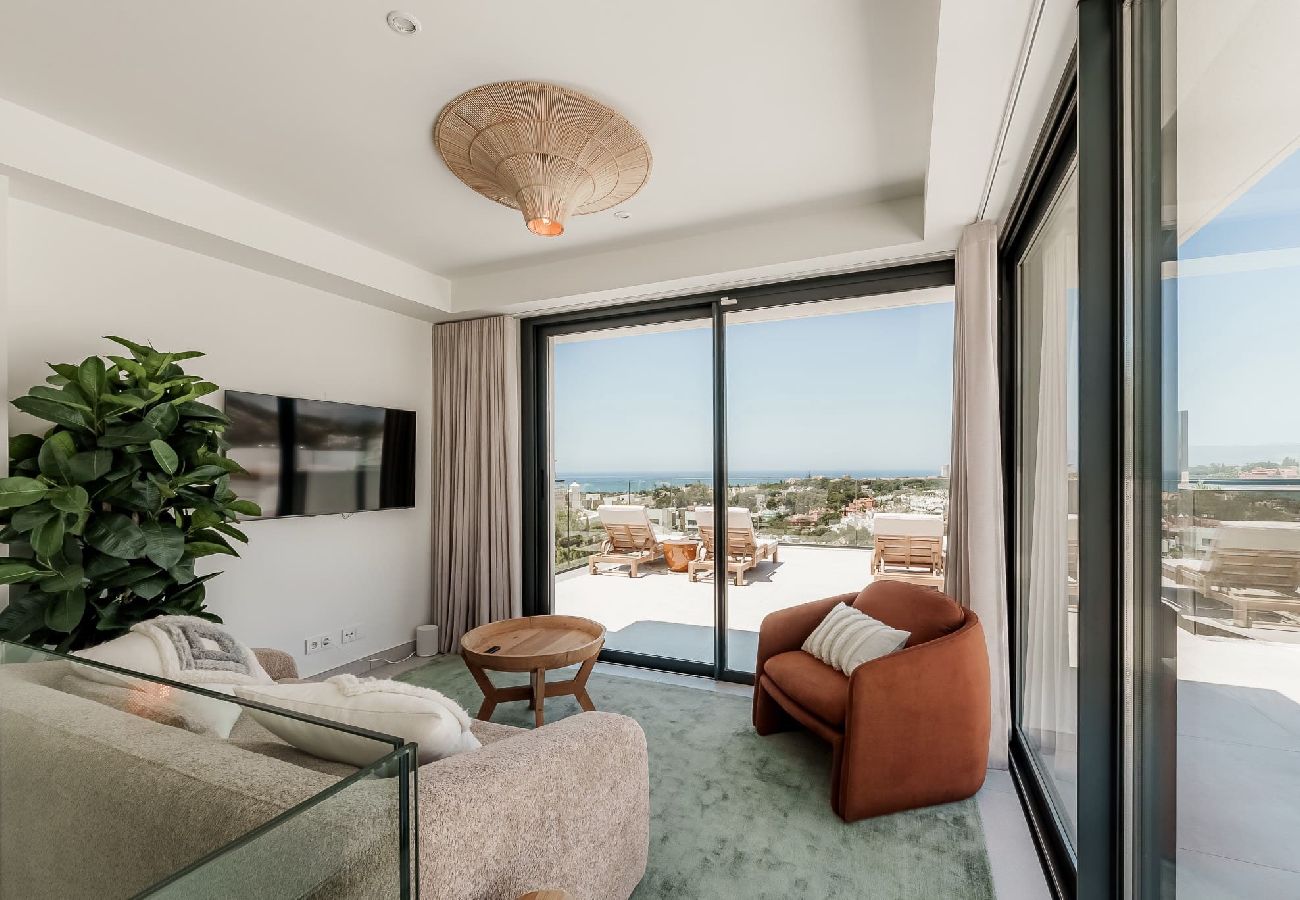 Apartment in Marbella - Villa Vida - Luxury Penthouse with Panoramic Views 