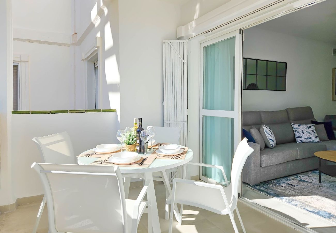 Apartment in Marbella - Modern 3 bedroom apartment in Puerto Banus 