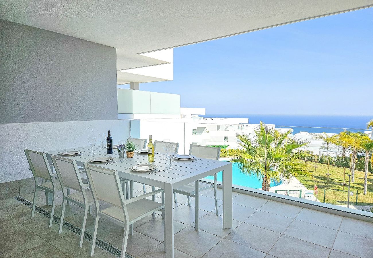 Apartment in Manilva - Modern 3 bedroom apartment with amazing facilities 