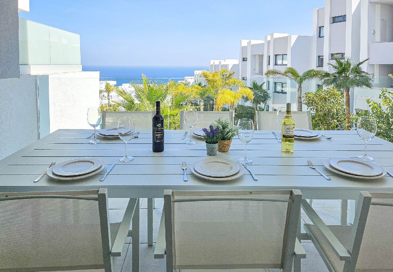 Apartment in Manilva - Modern 3 bedroom apartment with amazing facilities 