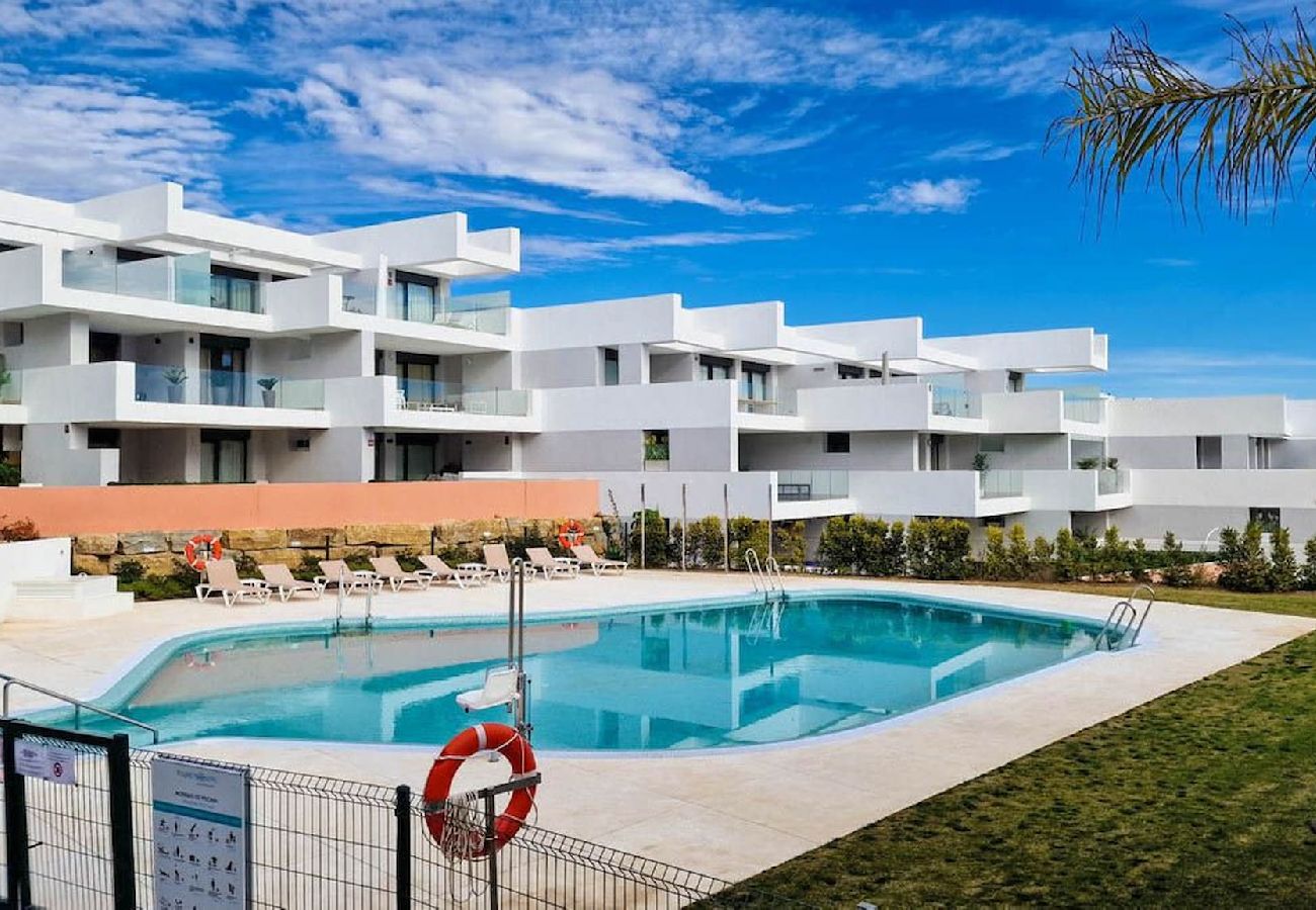 Apartment in Manilva - Modern 3 bedroom apartment with amazing facilities 