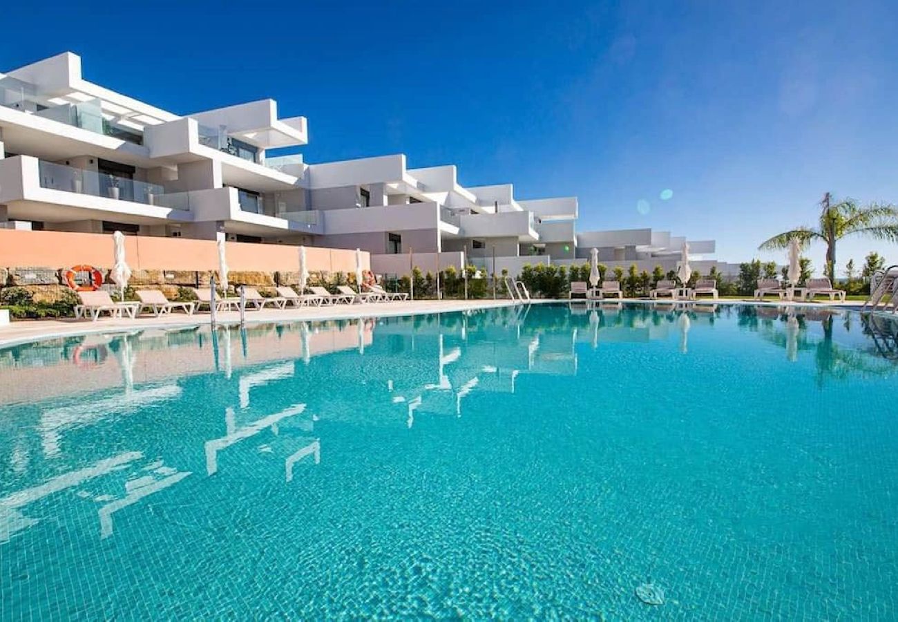 Apartment in Manilva - Modern 3 bedroom apartment with amazing facilities 