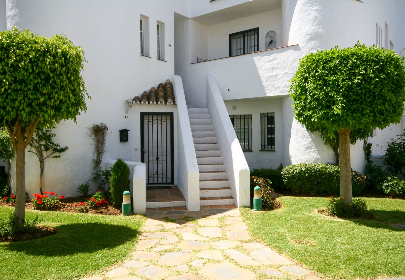 Apartment in Mijas Costa - One bedroom apartment to rent in Mijas Costa