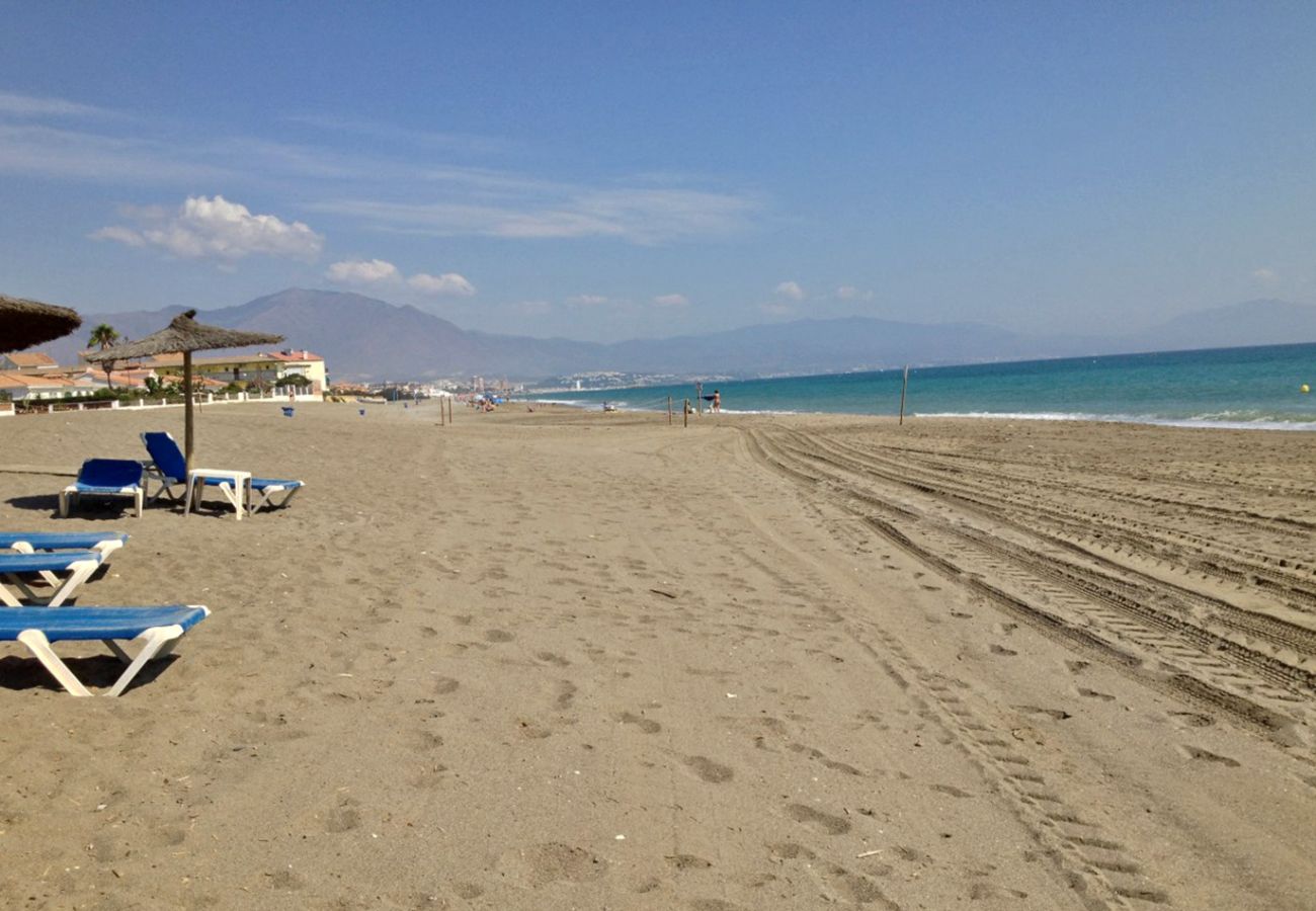 Apartment in Manilva - 2 Bedroom Ground Floor Apartment Alboran Hills,  Aldea Beach, Manilva