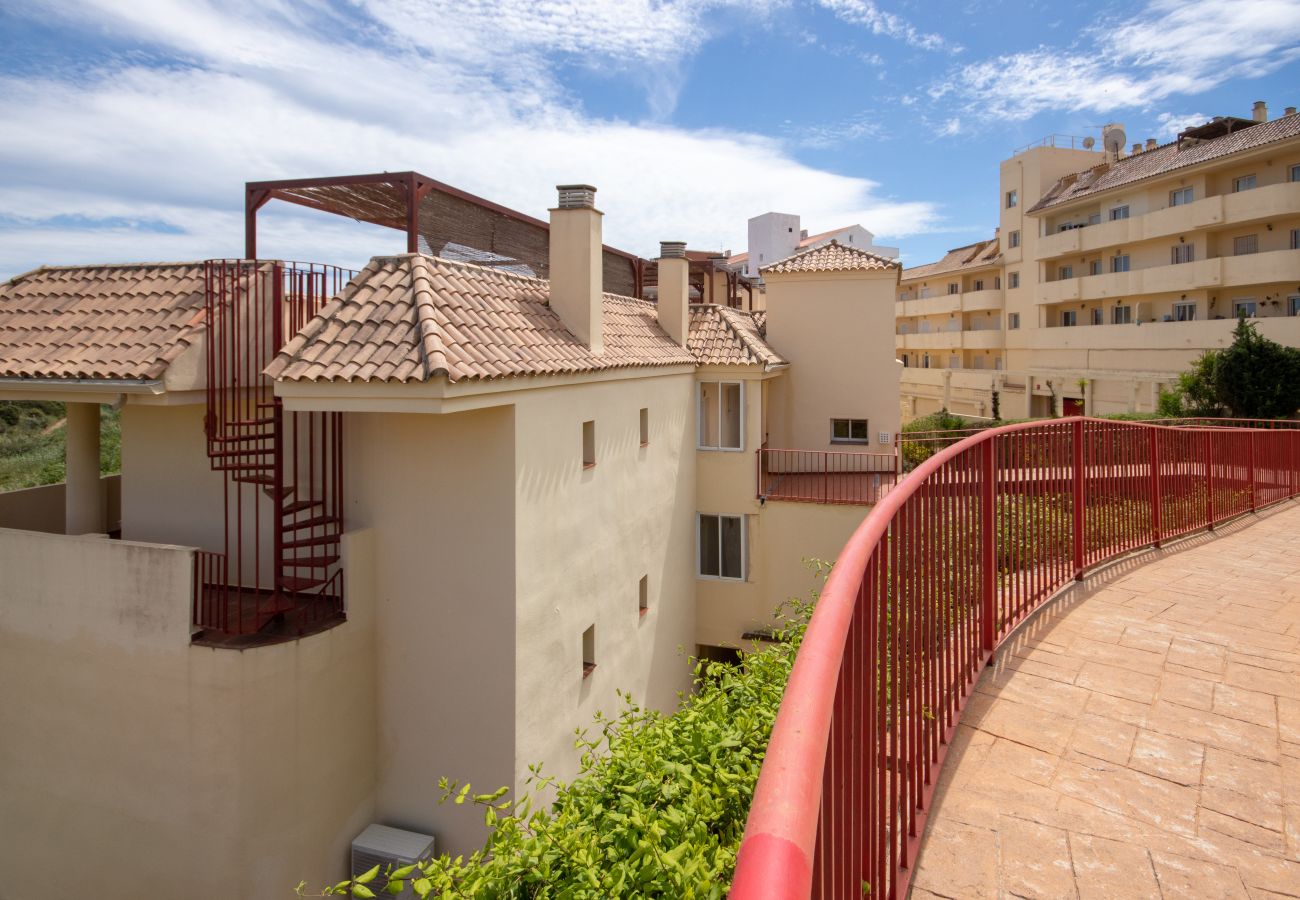 Apartment in Manilva - 2 Bedroom Ground Floor Apartment Alboran Hills,  Aldea Beach, Manilva