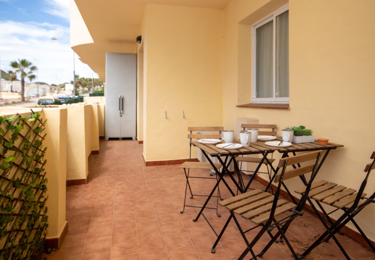 Apartment in Manilva - 2 Bedroom Ground Floor Apartment Alboran Hills,  Aldea Beach, Manilva