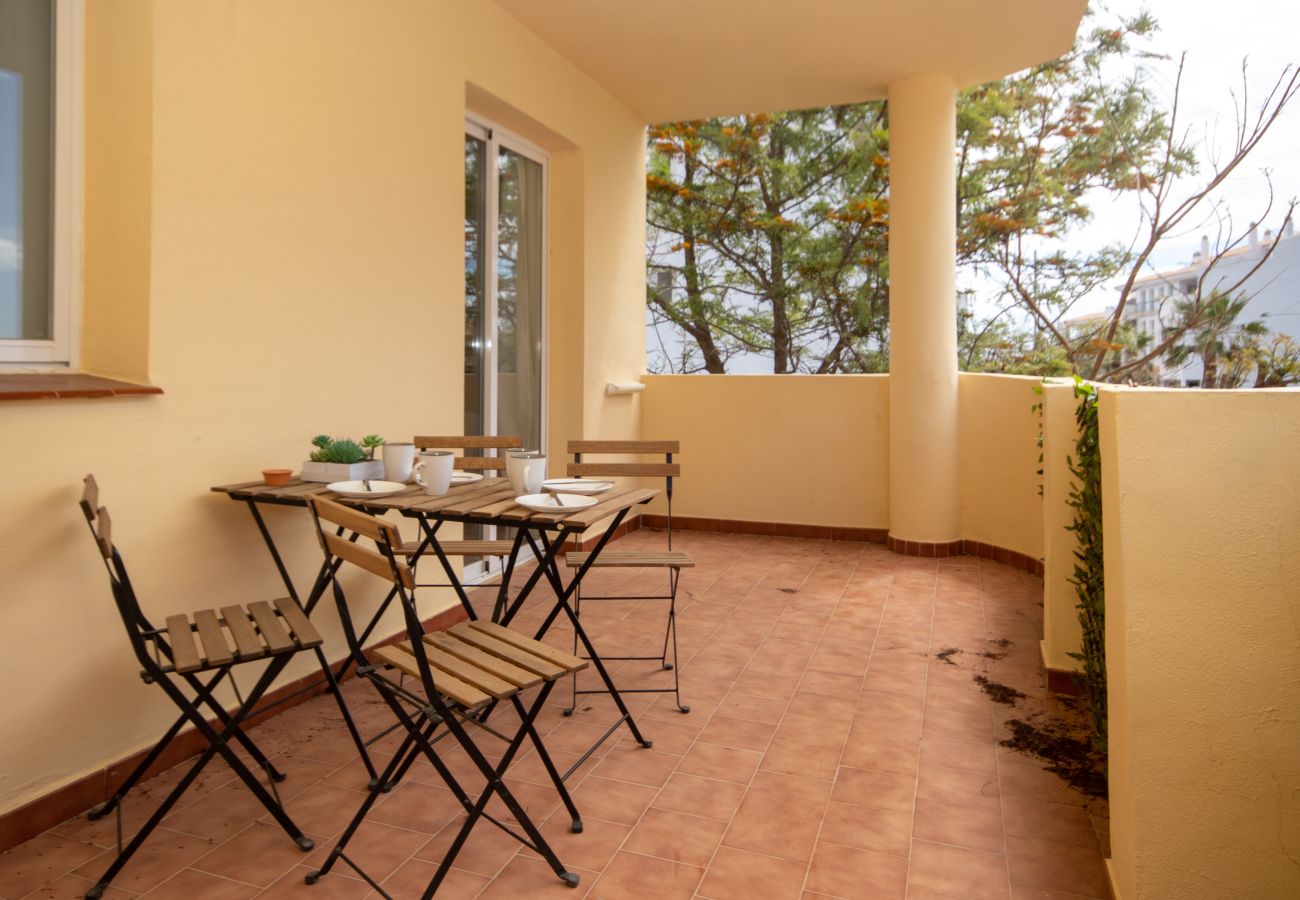 Apartment in Manilva - 2 Bedroom Ground Floor Apartment Alboran Hills,  Aldea Beach, Manilva