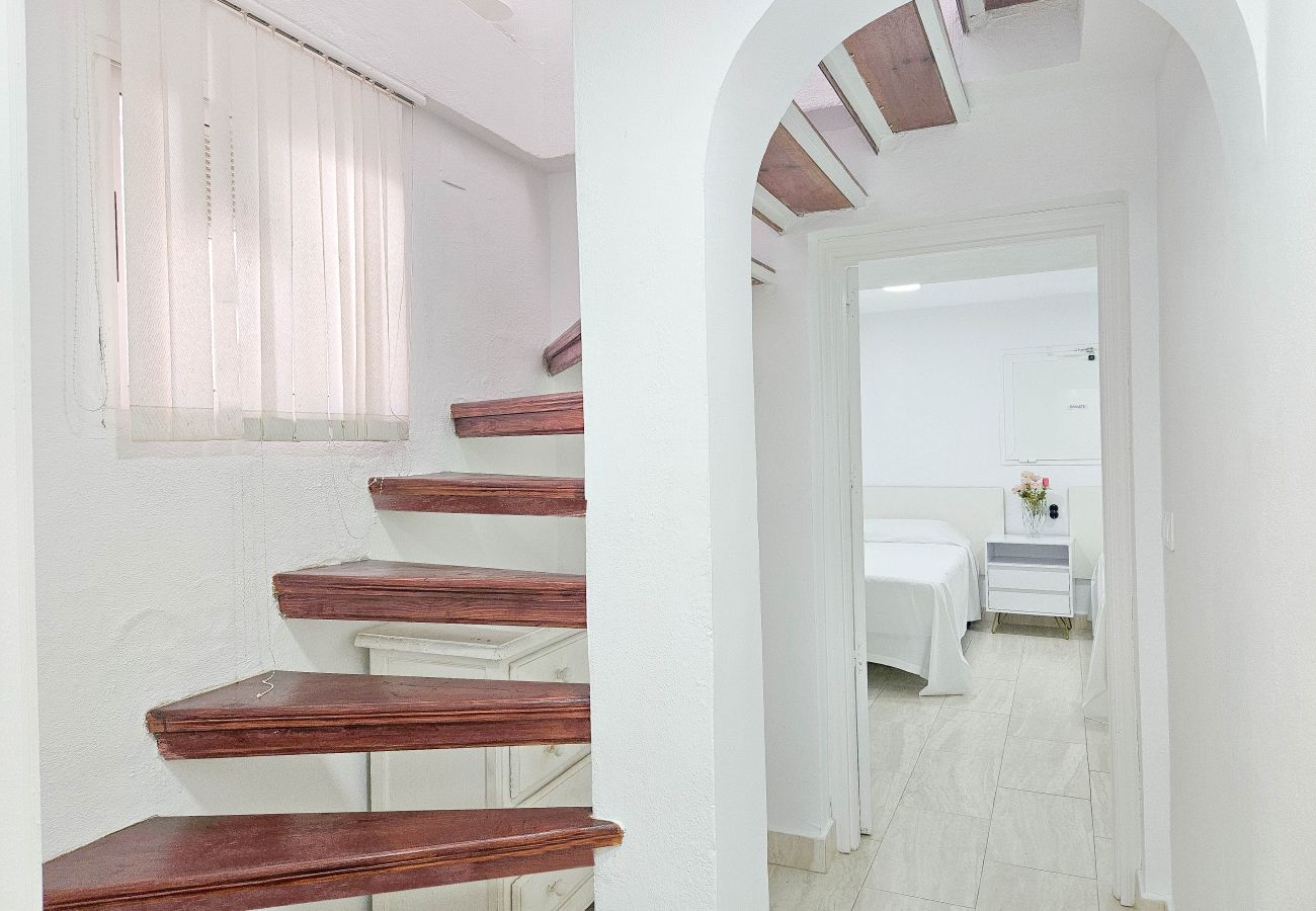 Townhouse in Mijas Costa - Beautiful 6 bedroom Townhouse very close to the sea El Faro