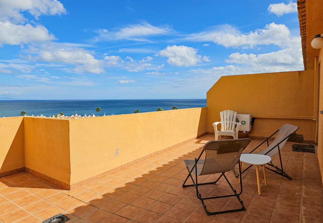 Apartment in Manilva - Beautiful sea views duplex penthouse in Manilva