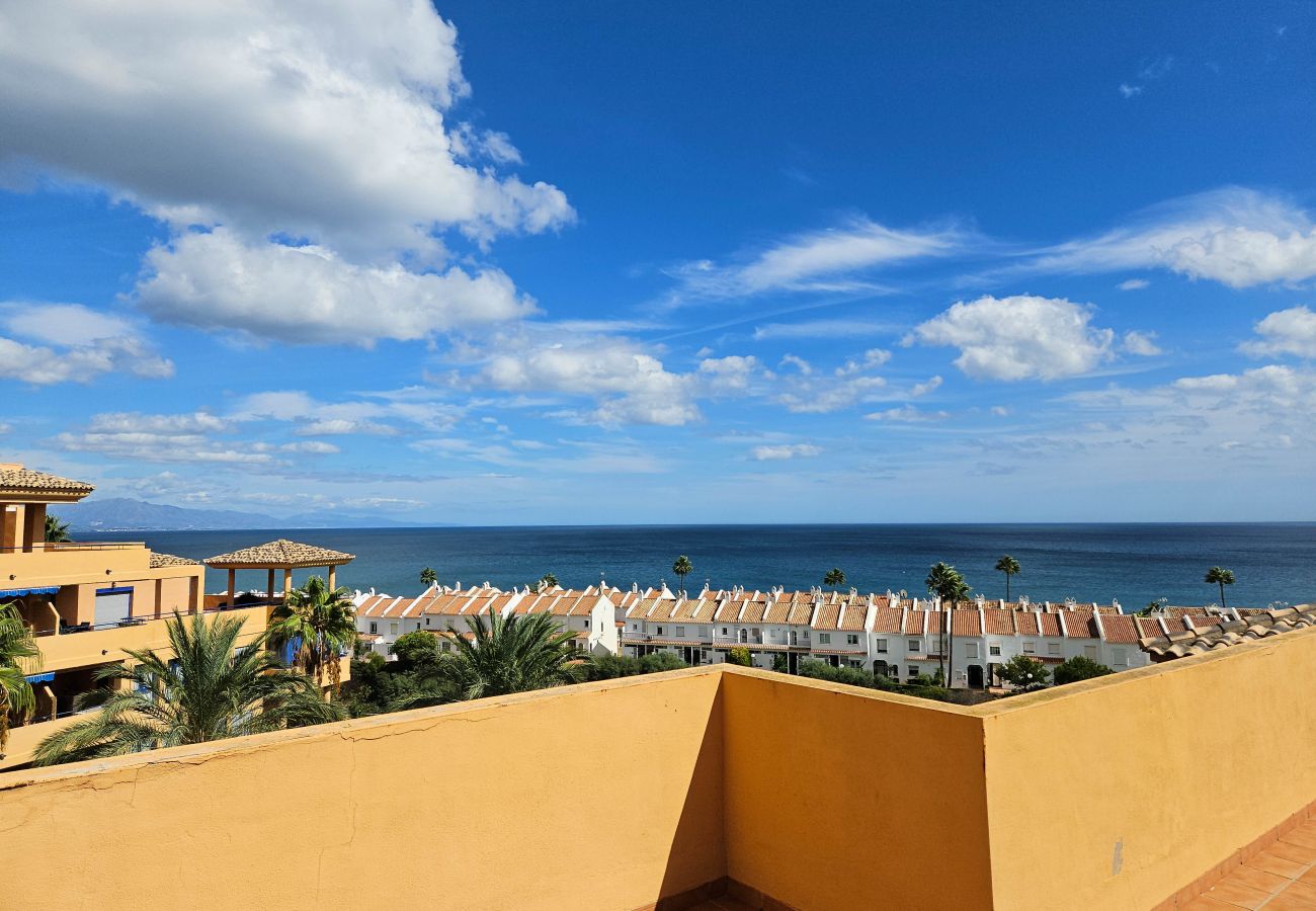 Apartment in Manilva - Beautiful sea views duplex penthouse in Manilva