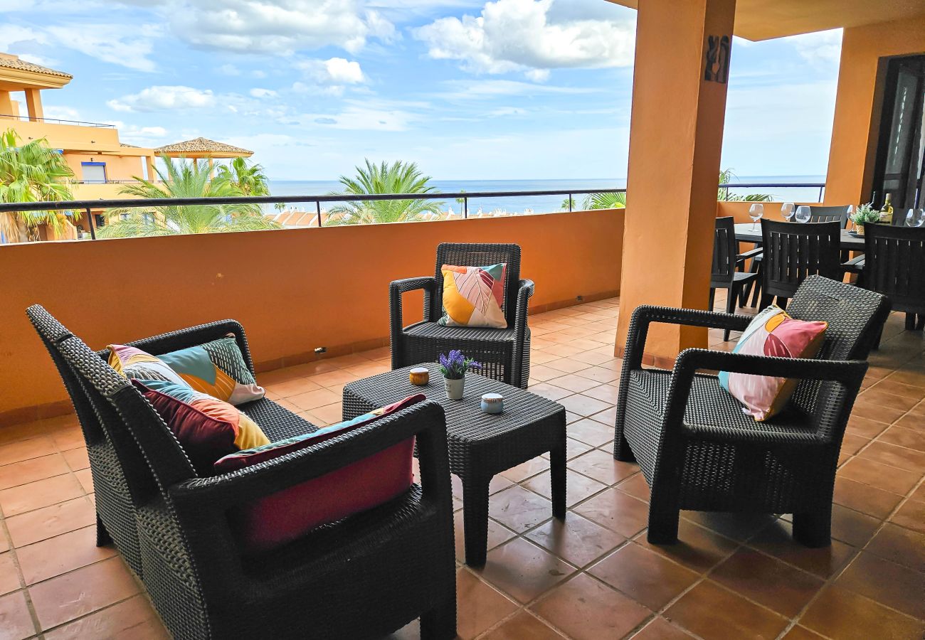 Apartment in Manilva - Beautiful sea views duplex penthouse in Manilva