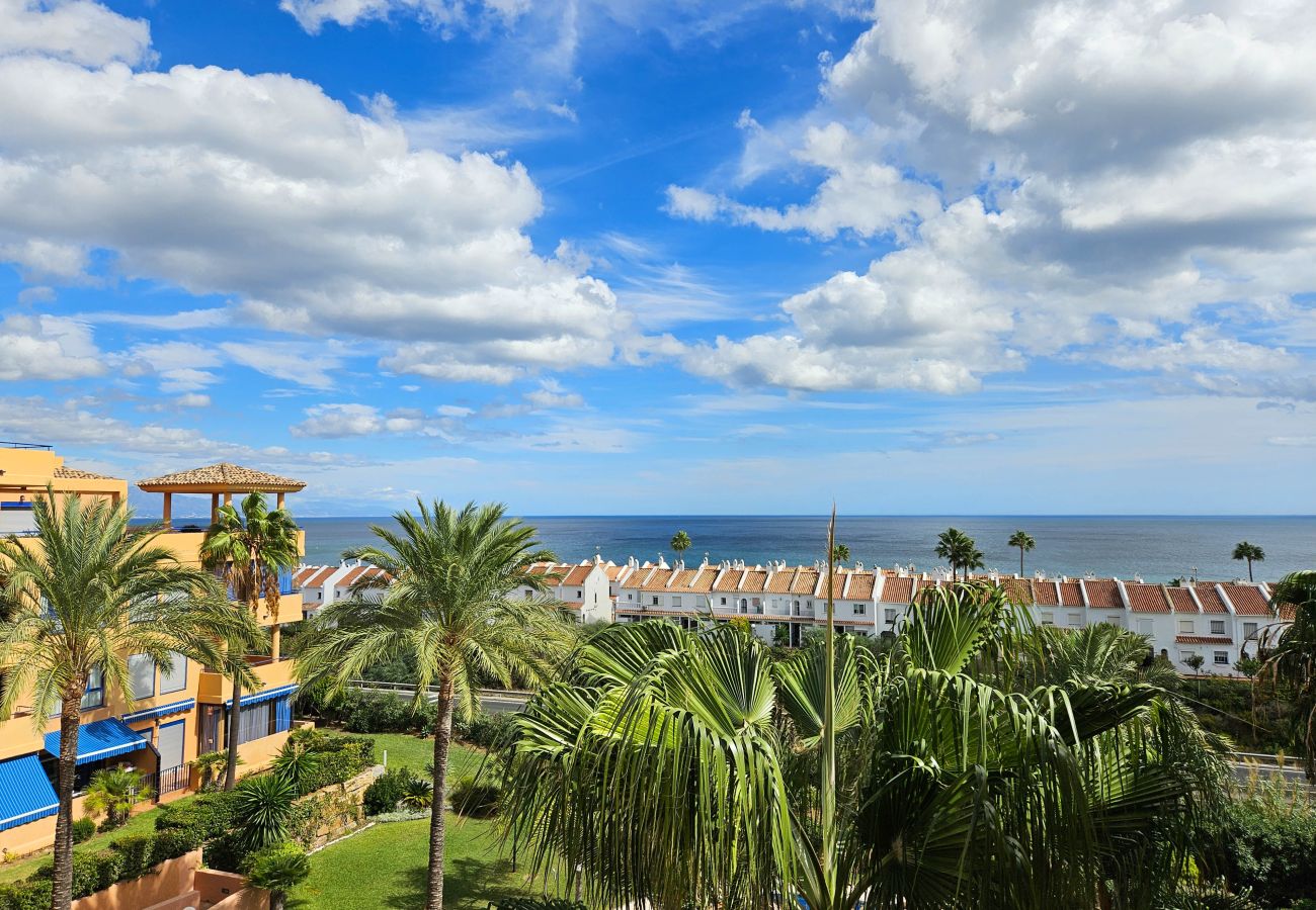 Apartment in Manilva - Beautiful sea views duplex penthouse in Manilva