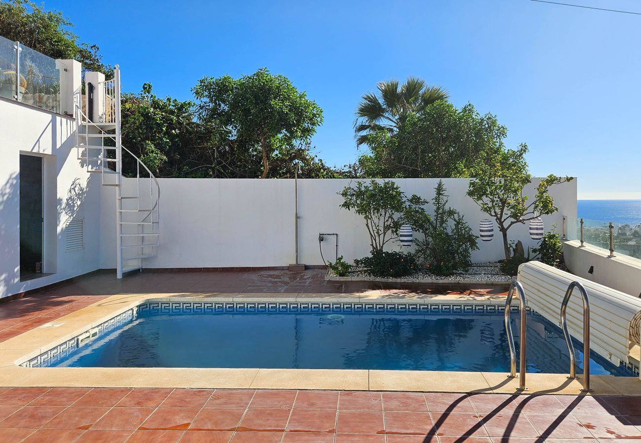 Villa in Fuengirola - Three bedroom villa with private pool in Torreblanca