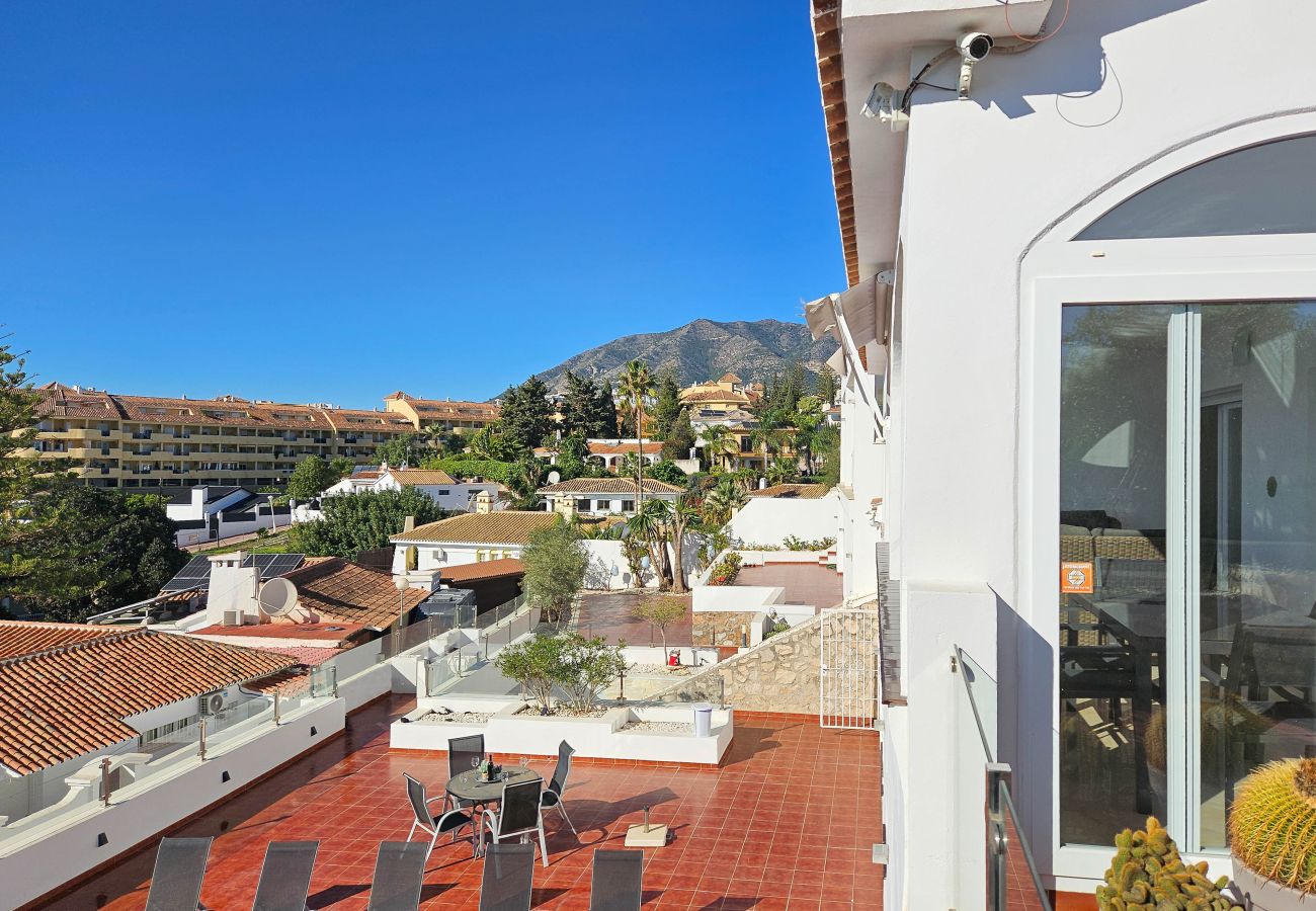 Villa in Fuengirola - Three bedroom villa with private pool in Torreblanca