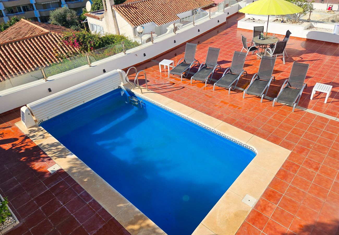 Villa in Fuengirola - Three bedroom villa with private pool in Torreblanca