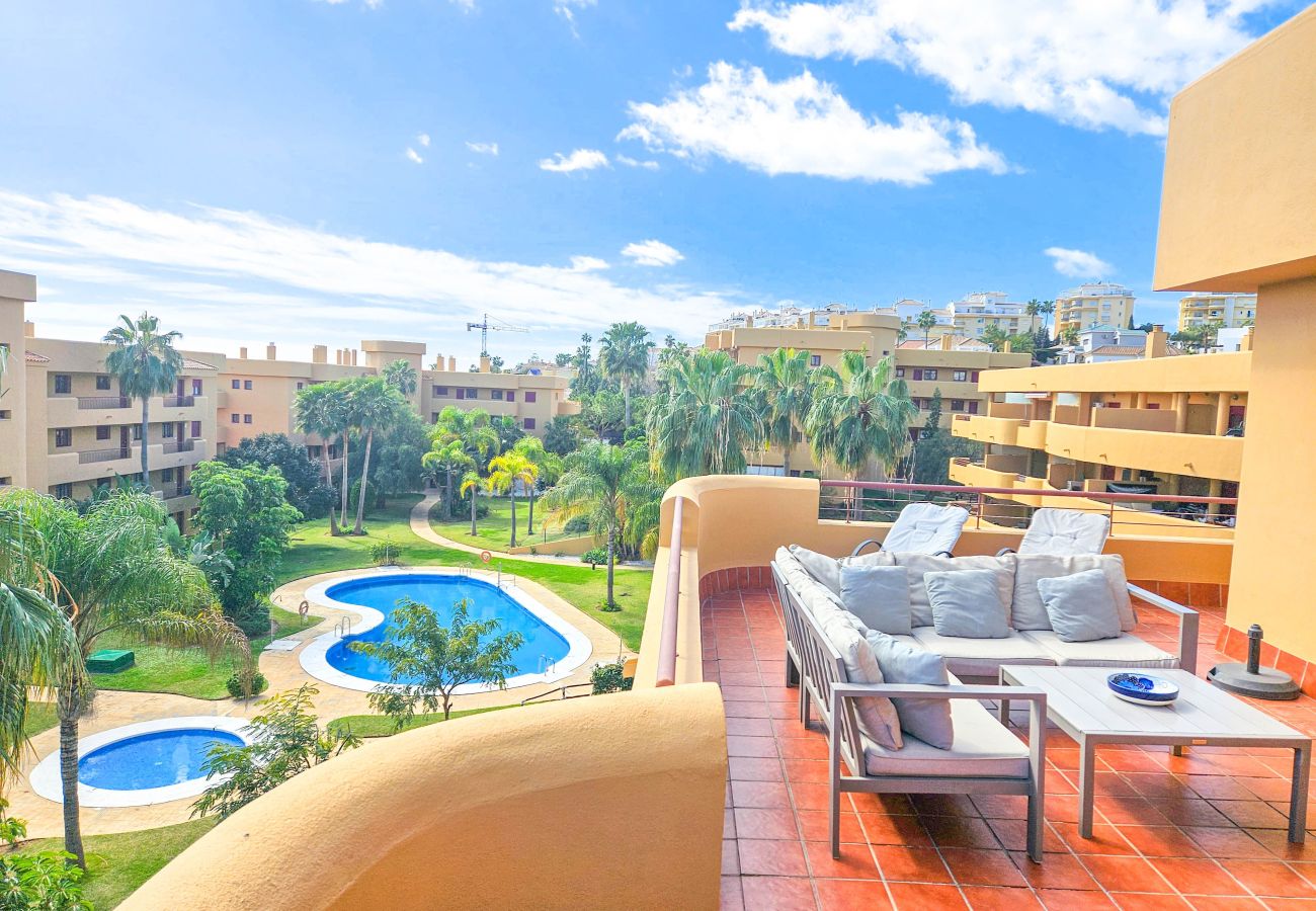 Apartment in Mijas Costa - Two Bedroom Penthouse La Cala Azul La Cala de Mijas