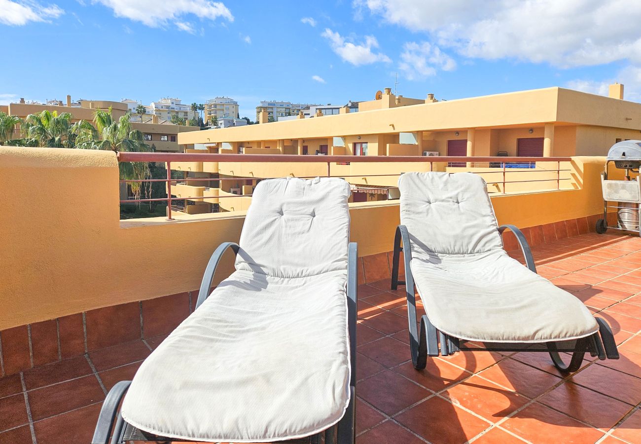 Apartment in Mijas Costa - Two Bedroom Penthouse La Cala Azul La Cala de Mijas