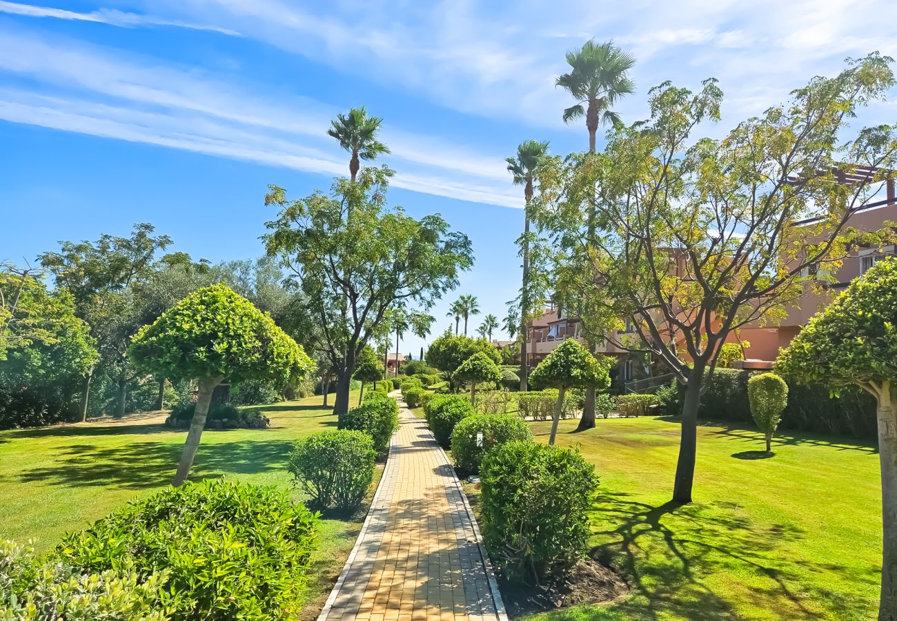 Apartment in Casares - 2 Bedroom Ground Floor Apartment in Casares del Sol