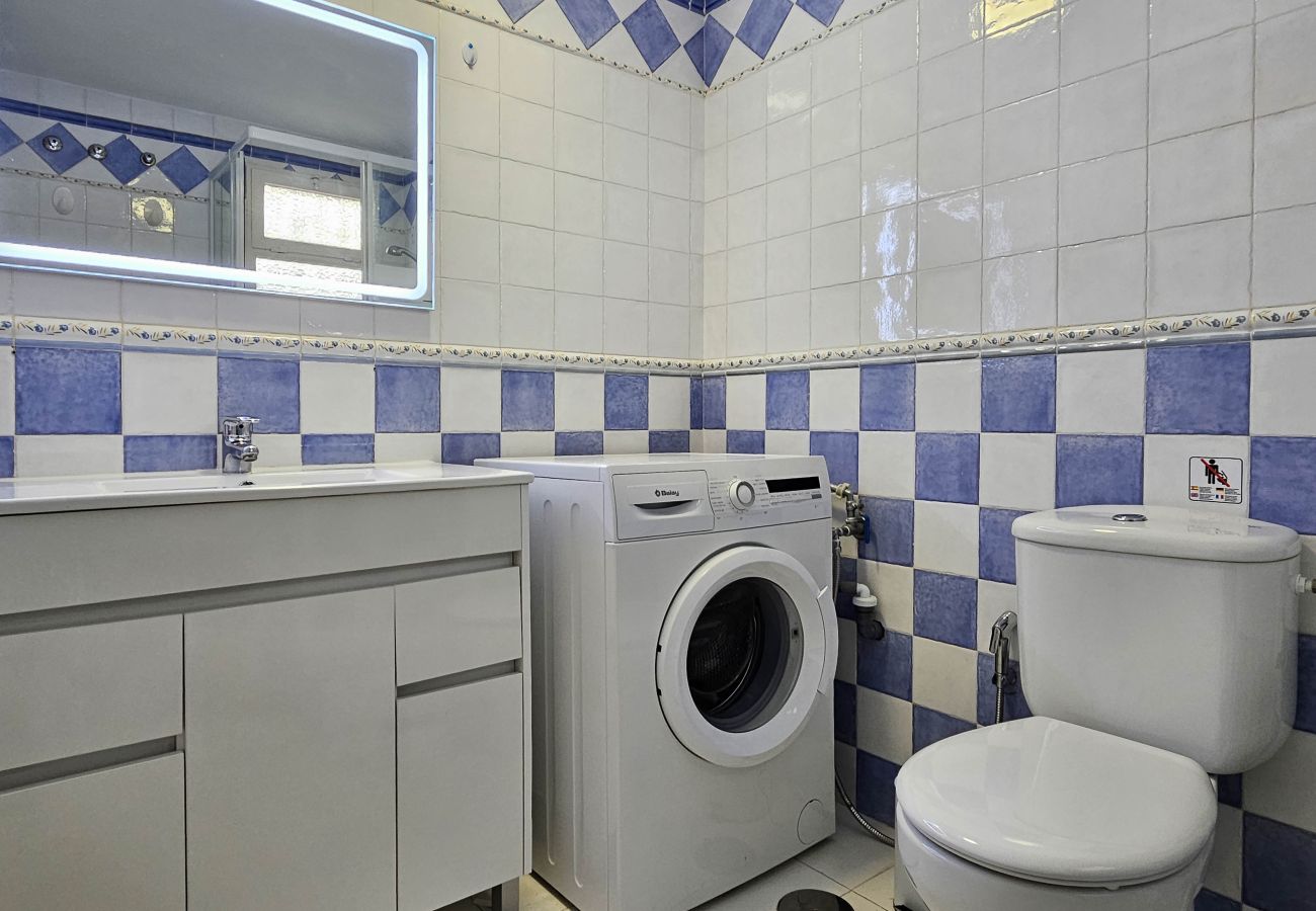 Apartment in Mijas Costa - 2 bedroom garden apartment in Riviera